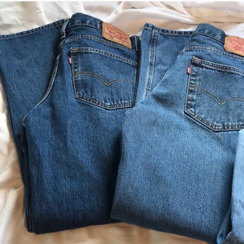 Lot of 4 Levi’s 550 33x32